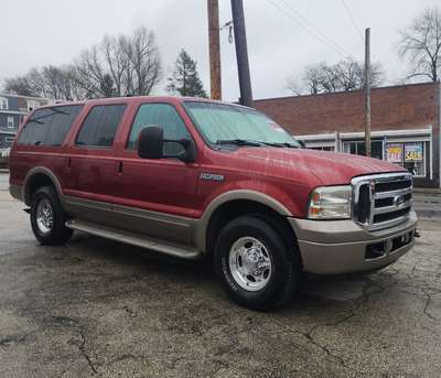 2005 Ford Excursion EDDIE BAUER