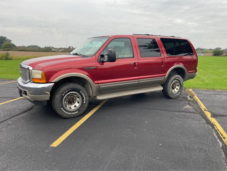 2001 Ford Excursion - Limited Sport Utility 4D