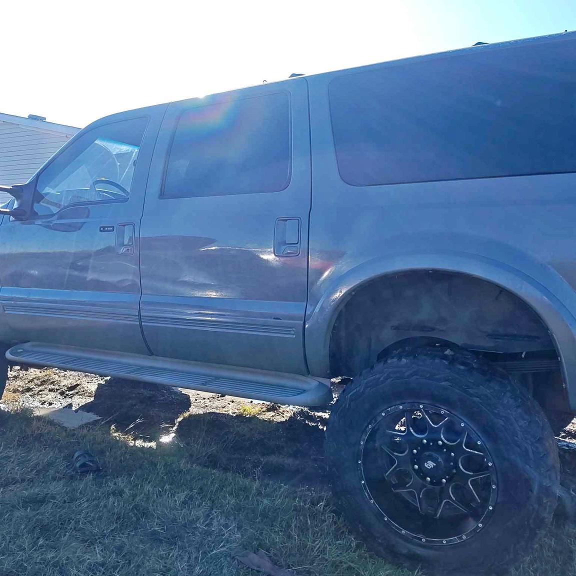 2000 Ford Excursion - Sport Utility 4D