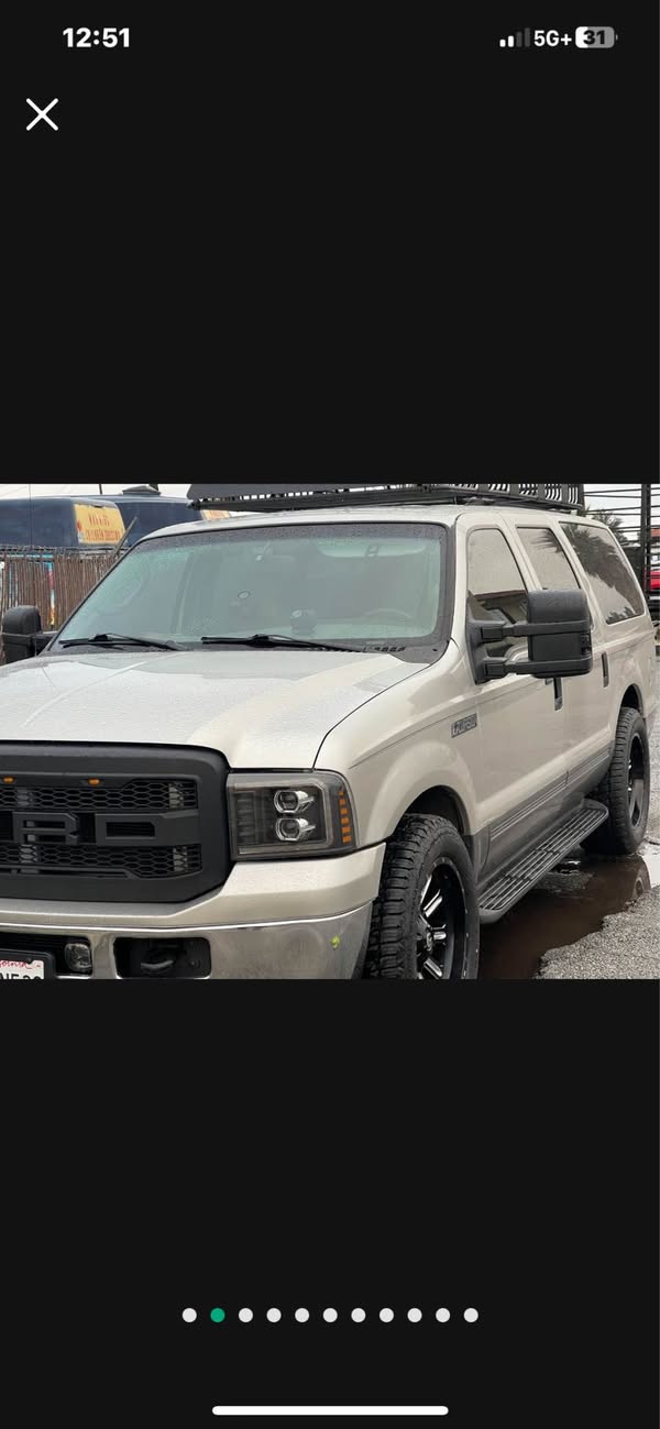 2005 Ford Excursion - Eddie Bauer Sport Utility 4D