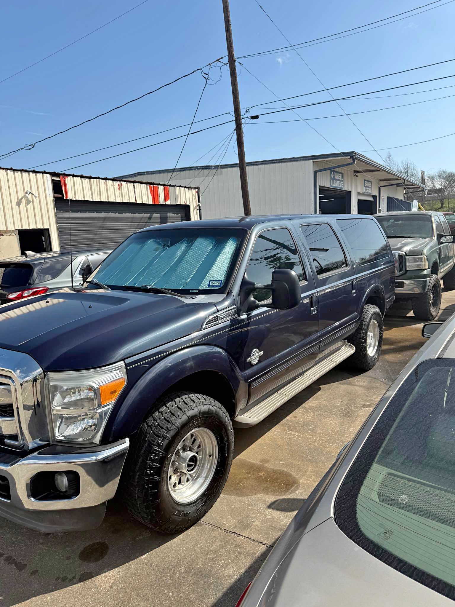 2001 Ford Excursion - Limited Sport Utility 4D