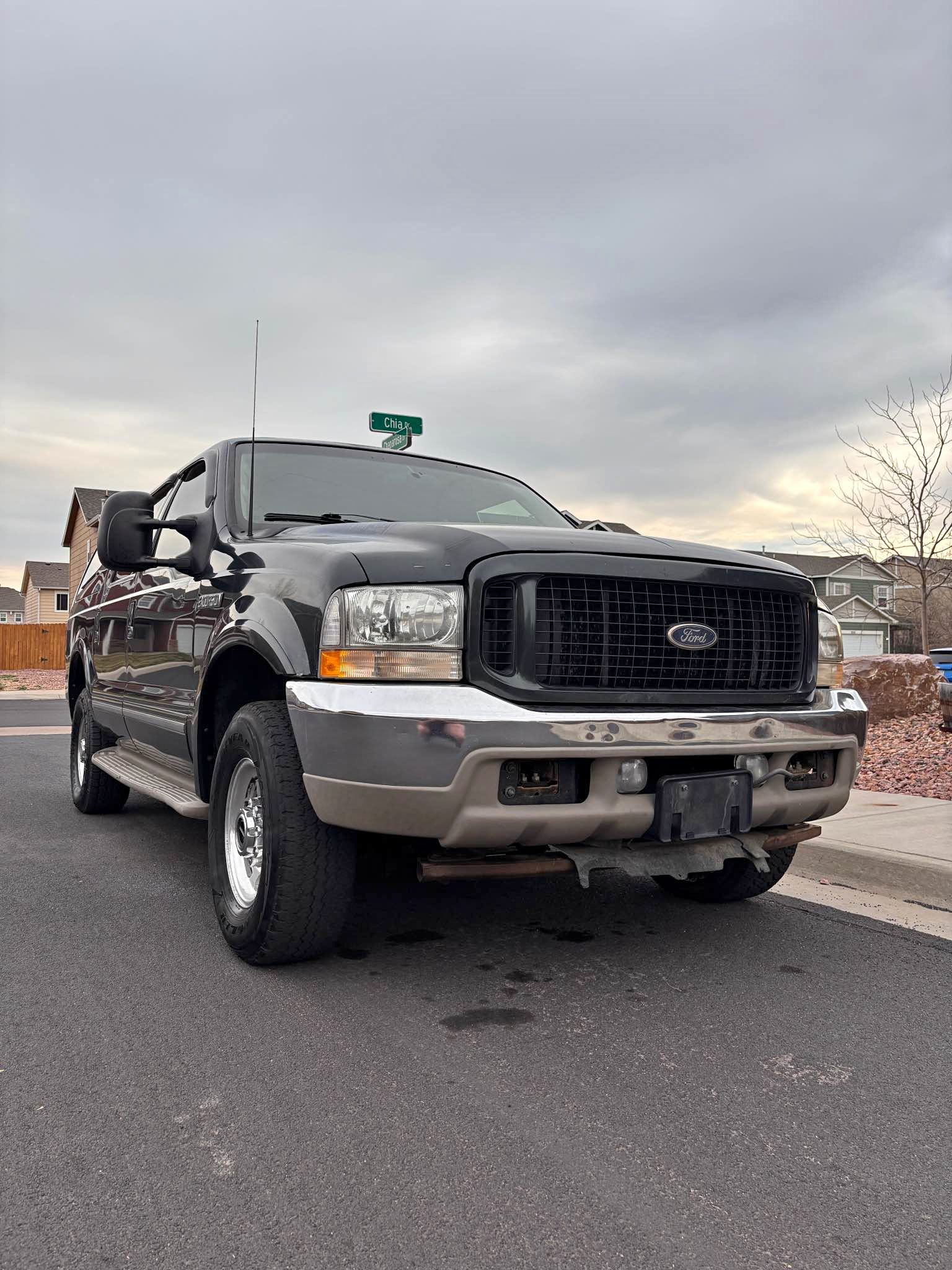 2002 Ford Excursion - 7.3L Diesel Limited Eddie Bauer