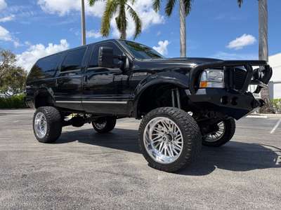 2003 Ford Excursion LIMITED 4x4 6.0L DIESEL 91k LIFTED...