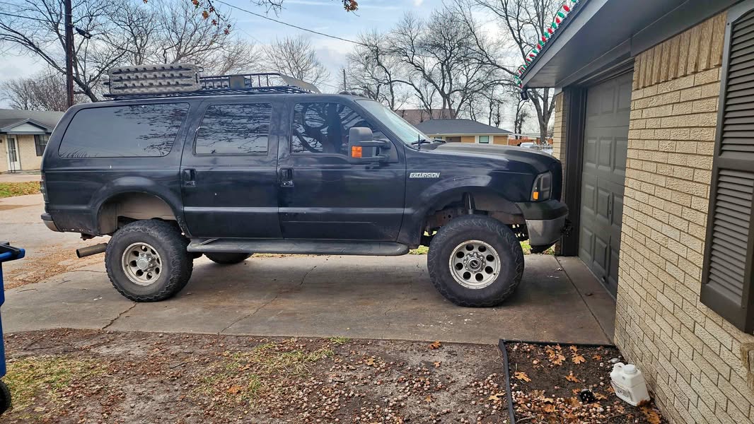2002 Ford Excursion - Eddie Bauer Sport Utility 4D