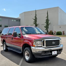2004 Ford Excursion XLT Diesel