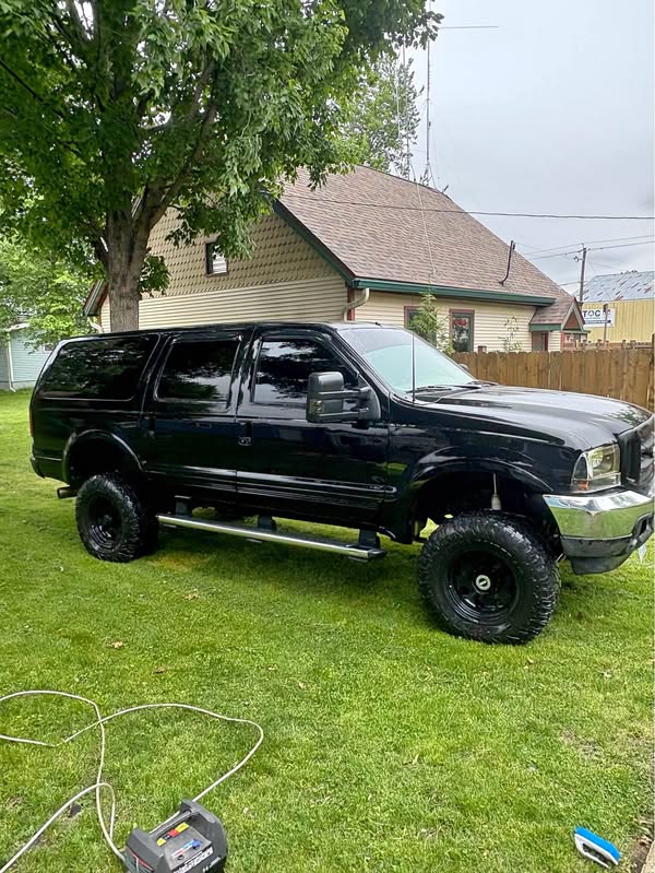 2000 Ford Excursion - Sport Utility 4D