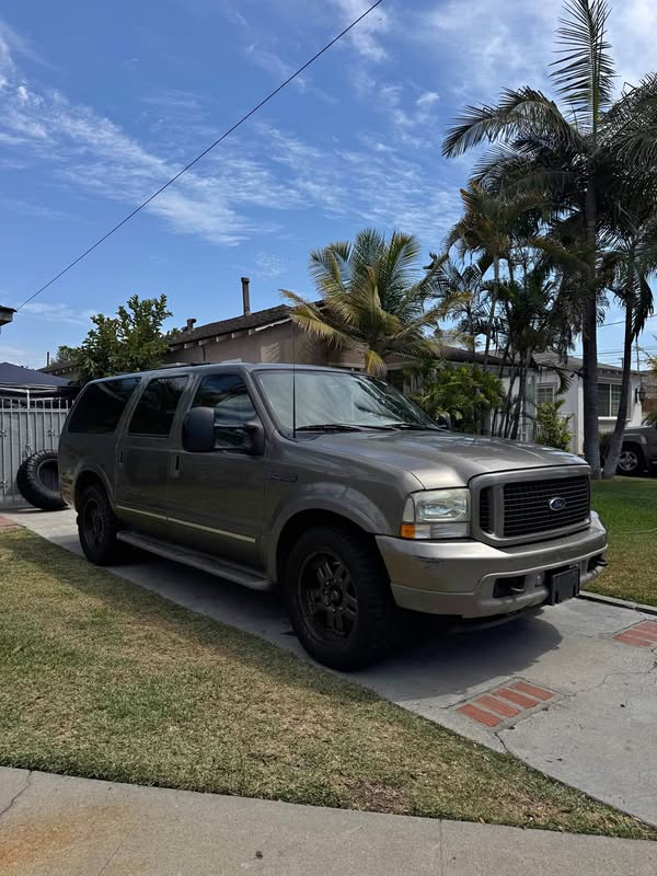 2003 Ford Excursion - Limited Sport Utility 4D