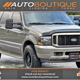 2004 Ford Excursion Limited \ud83e\udd18 110613 Miles