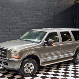 2005 Ford excursion limited