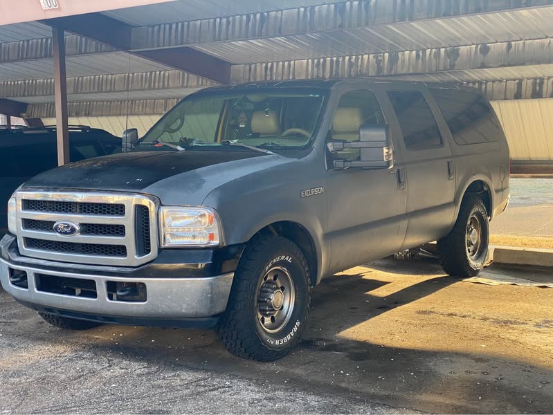 2000 Ford Excursion - Limited Sport Utility 4D