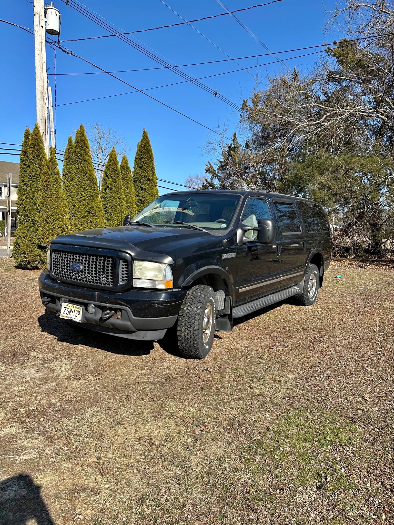 2003 Ford Excursion - Limited Sport Utility 4D