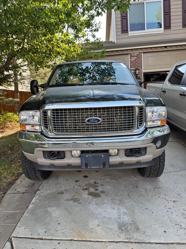 2001 Ford Excursion - XLT Sport Utility 4D