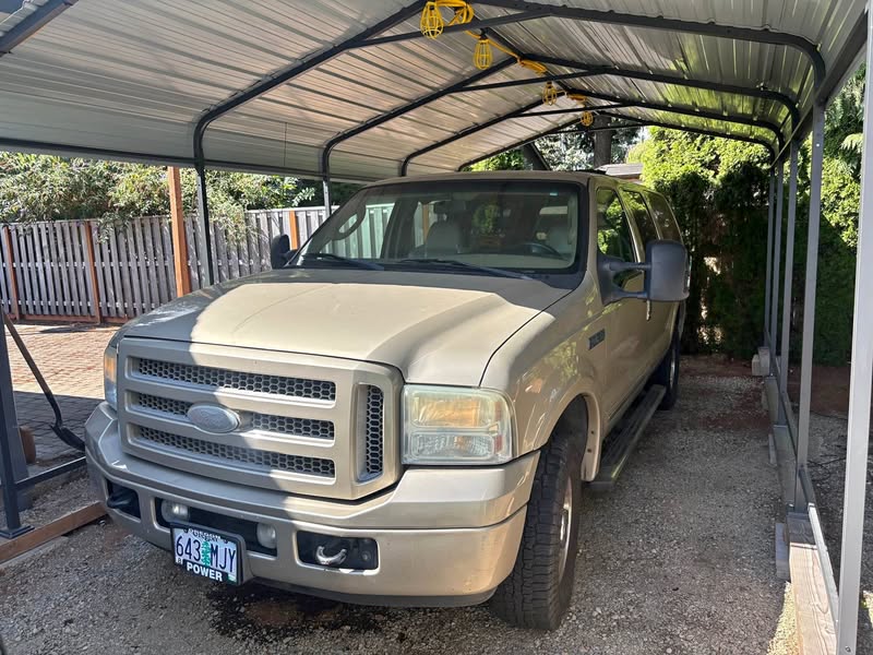 2005 Ford Excursion - Limited Sport Utility 4D