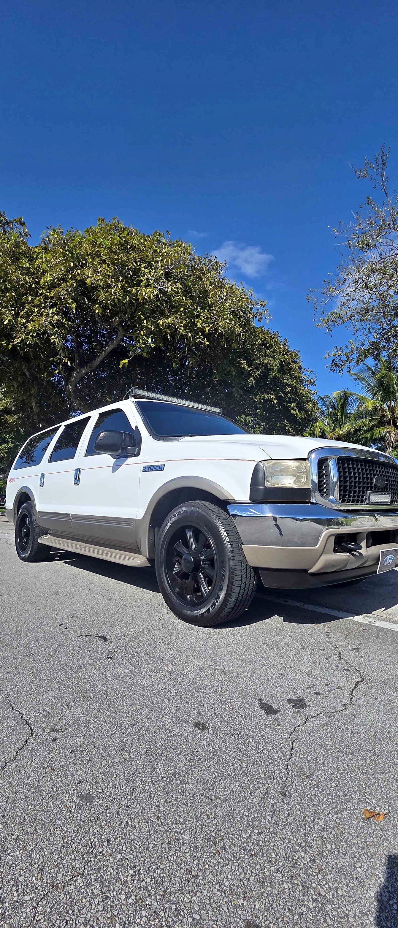 2001 Ford Excursion - Limited