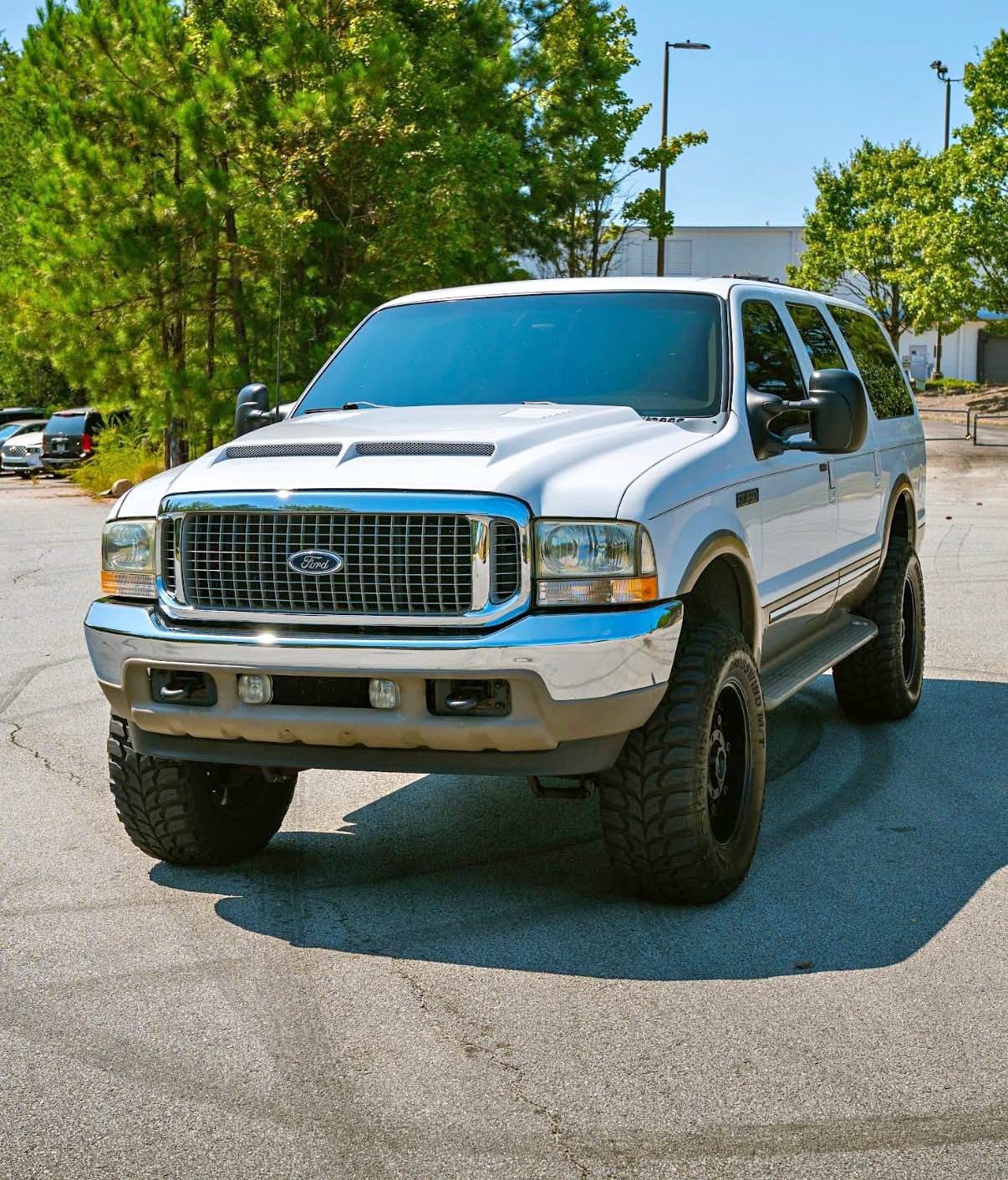 2002 Ford Excursion - Limited Sport Utility 4D