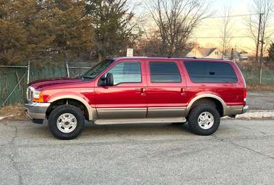 2001 Ford Excursion LIMITED