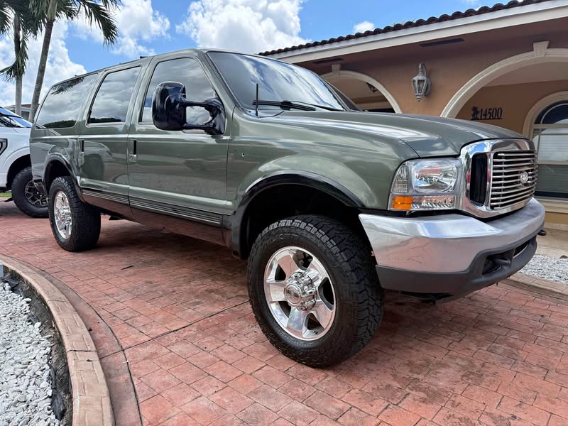 2000 Ford Excursion - Limited 4x4