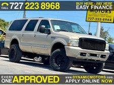 2004 Ford Excursion Limited Sport Utility 4D