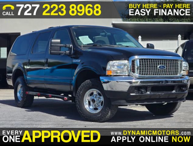 2000 Ford Excursion Sport Utility 4D