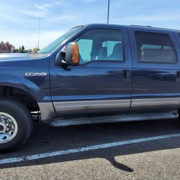 2003 Ford excursion xlt