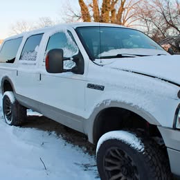 2005 Ford Excursion - Eddie Bauer Sport Utility 4D