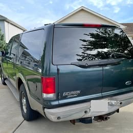 2000 Ford excursion limited