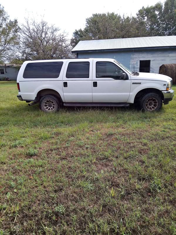 2003 Ford Excursion - Limited Sport Utility 4D