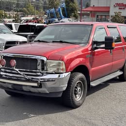 2003 Ford Excursion XLT 4WD
