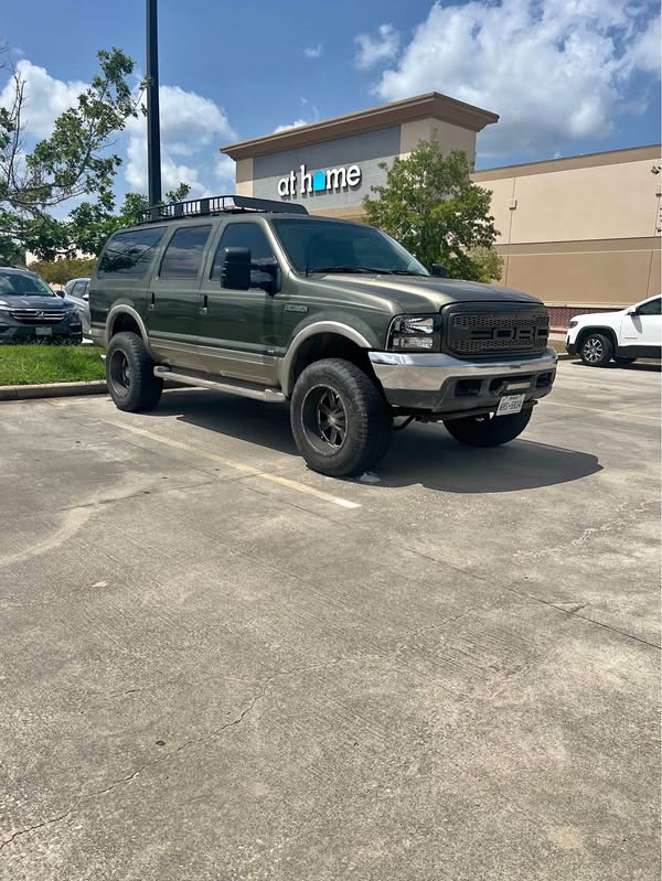 2001 Ford Excursion - Limited Sport Utility 4D