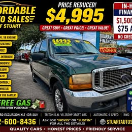 2000 Ford Excursion