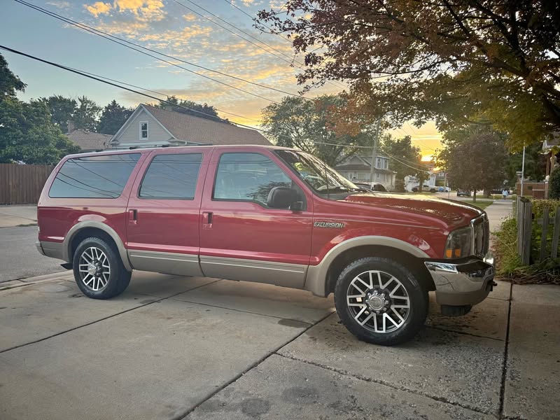 2001 Ford Excursion - Limited