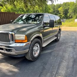 2000 Ford Excursion Limited V10