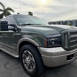 2005 Ford Excursion Eddie Bauer \ud83d\udd25