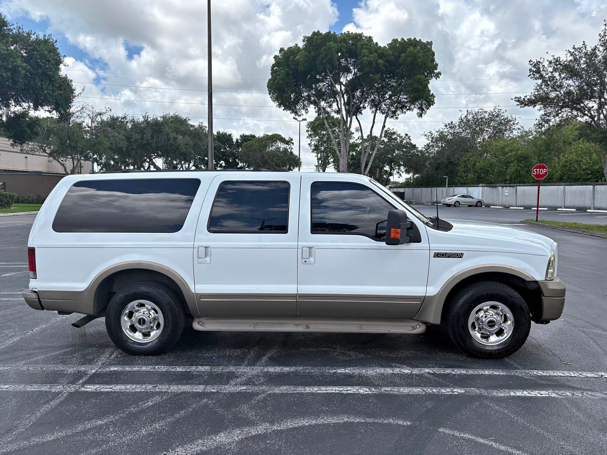 2003 Ford Excursion - Eddie Bauer Sport Utility 4D