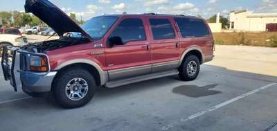 2000 Ford Excursion - Limited edition 6.8L V10