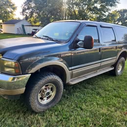 2000 Ford Excursion v10