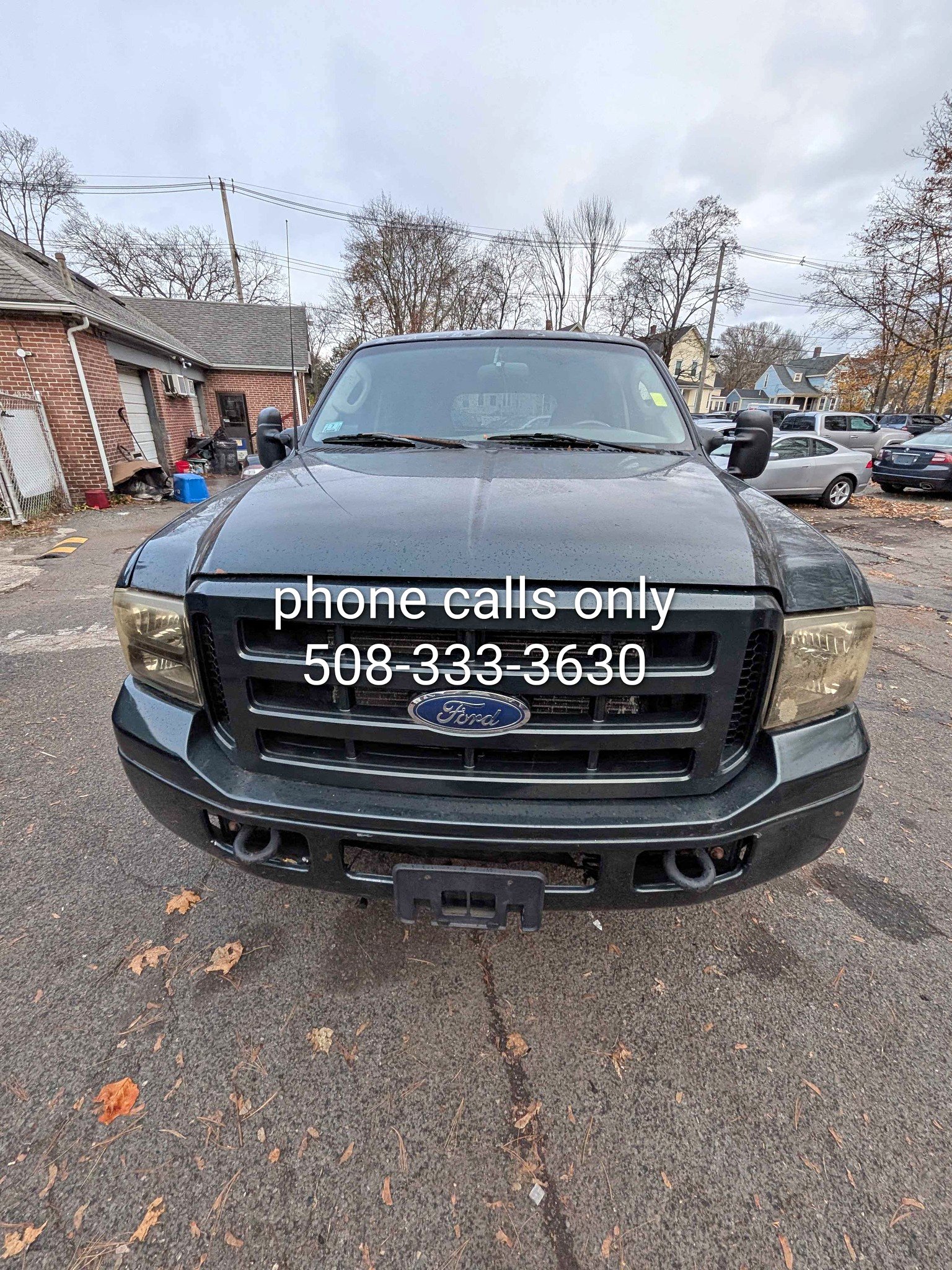 2003 Ford Excursion Limited Sport Utility 4D
