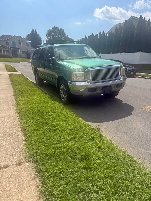 2001 Ford Excursion - Limited Sport Utility 4D