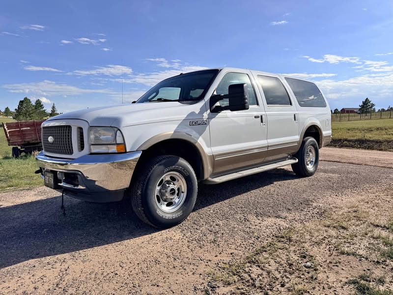 2004 Ford Excursion - Eddie Bauer Sport Utility 4D