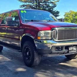 2004 Ford Excursion XLT 4x4 (120k w\/a Clean Title!)    \ud83e\udd29\ud83d\udc4d (Payments\/Trades OK!  6.54\u0025 Rates oac!)