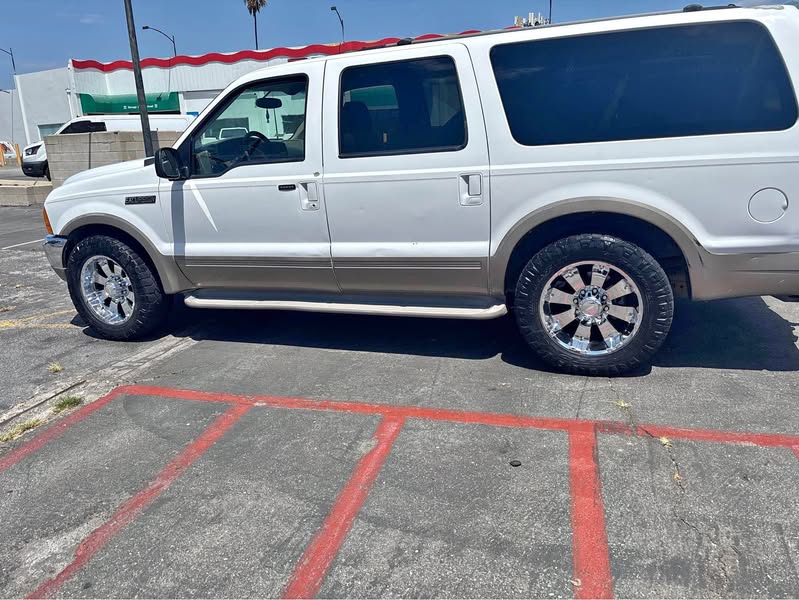 2001 Ford Excursion - Limited Sport Utility 4D