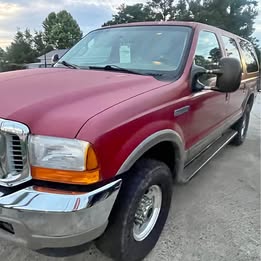 2000 Ford Excursion