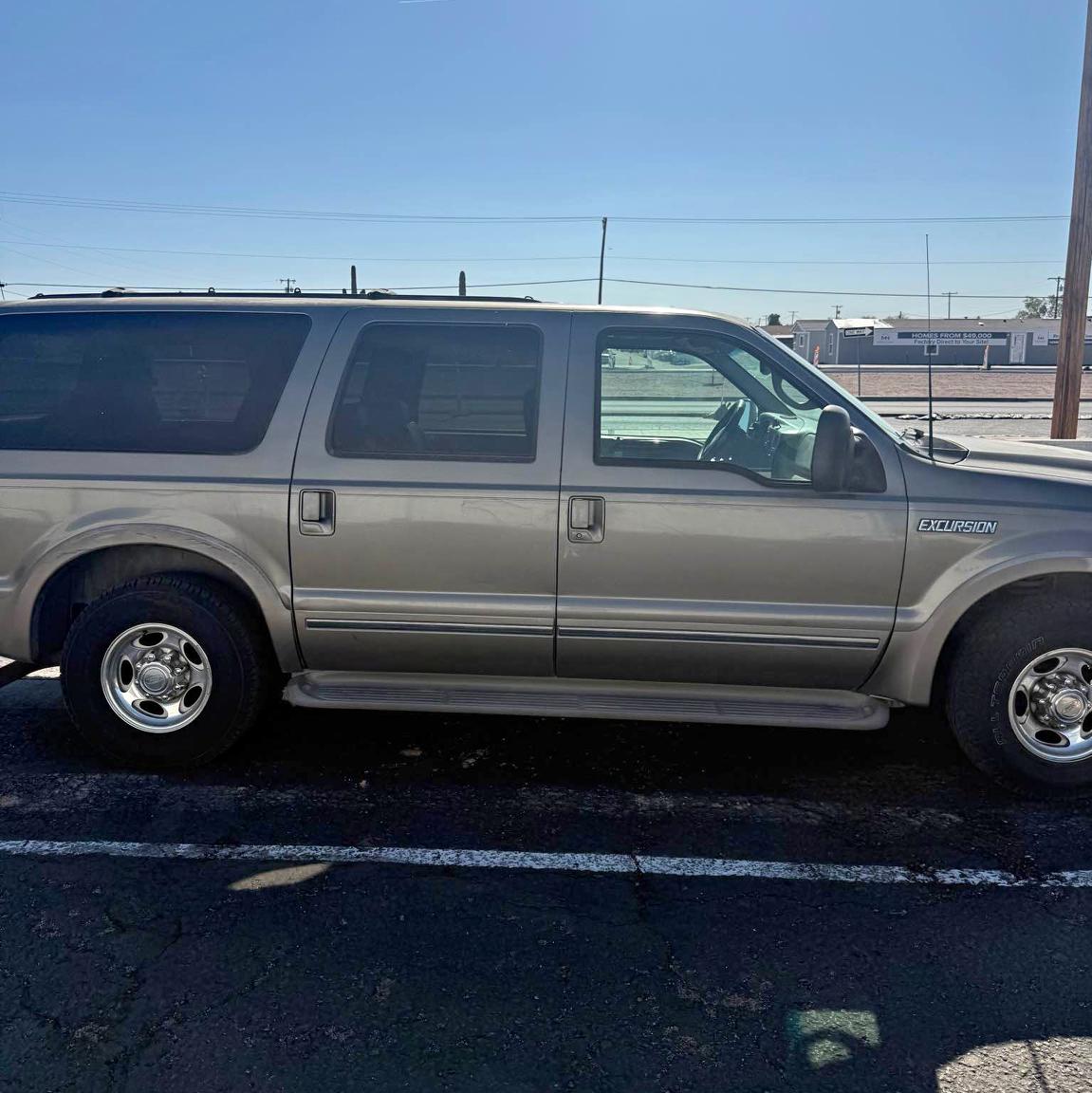 2002 Ford Excursion - Eddie Bauer Sport Utility 4D