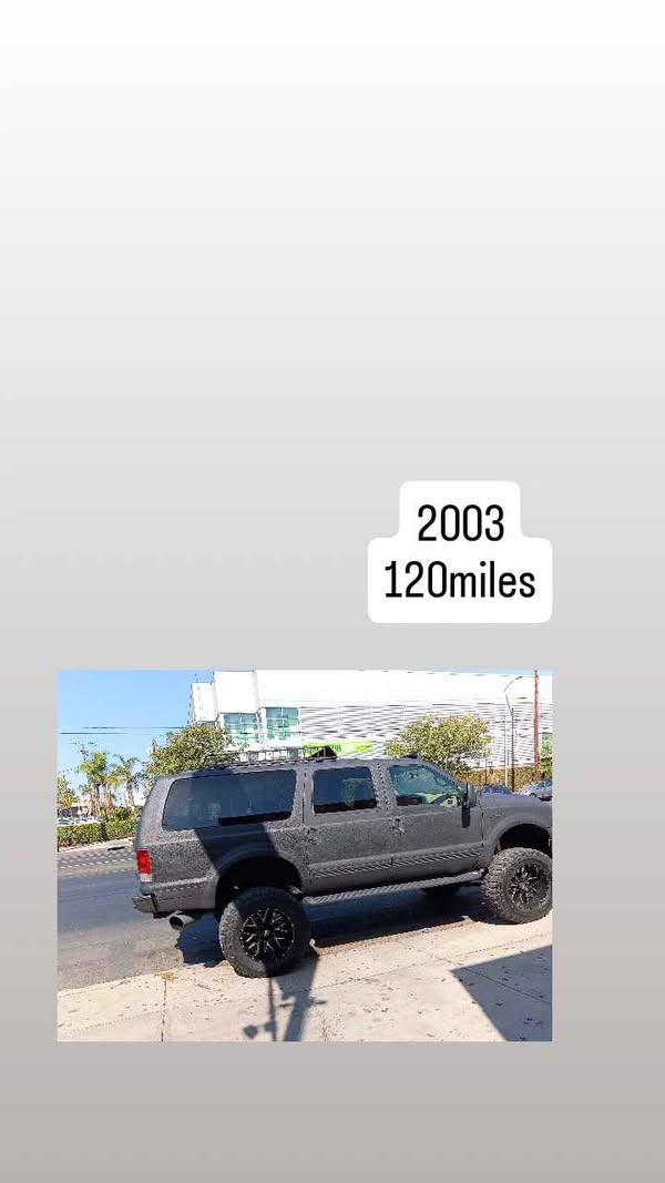 2003 Ford Excursion - Limited Sport Utility 4D
