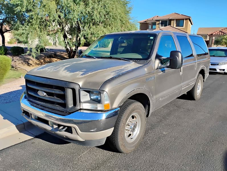2002 Ford Excursion - Limited