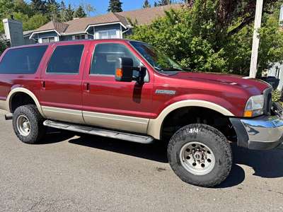 2001 Ford Excursion - Limited Sport Utility 4D