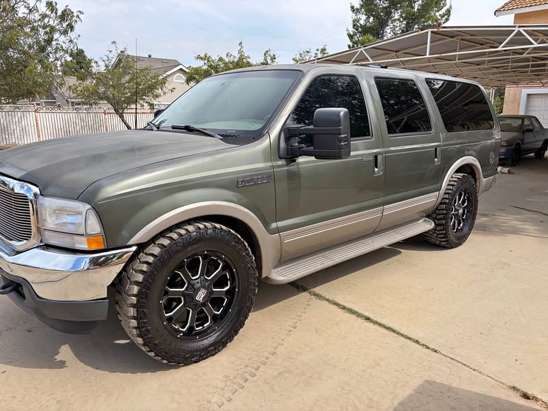 2001 Ford Excursion - Limited Sport Utility 4D