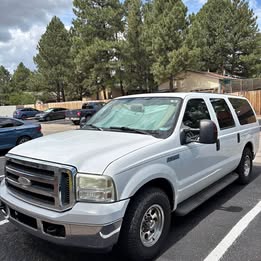 2005 ford excursion limited 2wd 6.8liter  v10