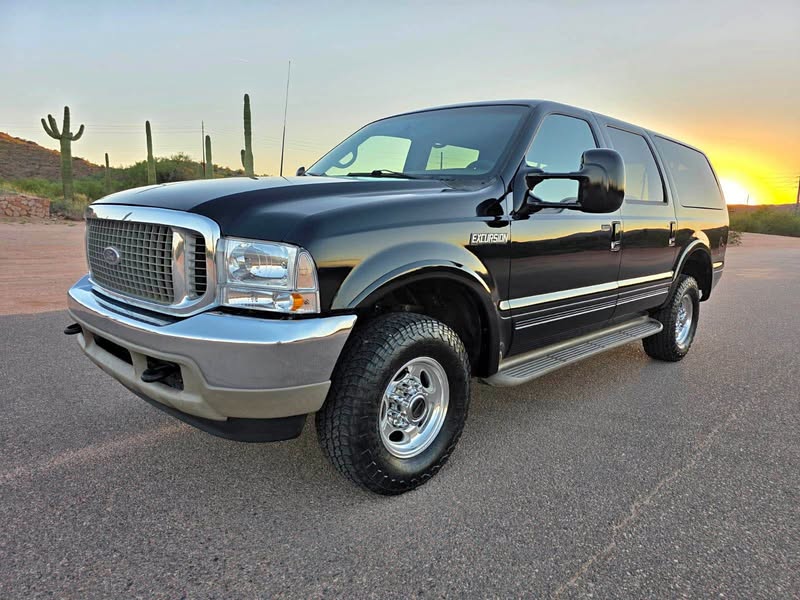 2000 Ford Excursion - Limited Sport Utility 4D