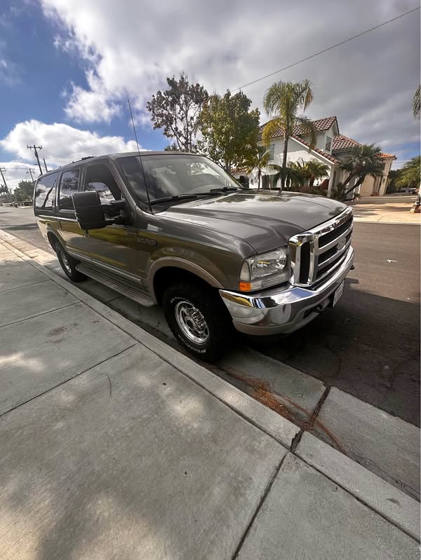 2002 Ford Excursion - Limited Sport Utility 4D